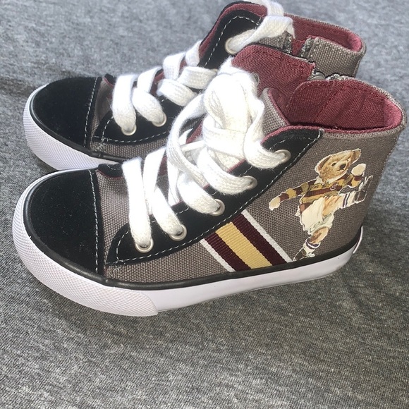 Toddler size 7 Polo Ralph Lauren shoes - Picture 7 of 7